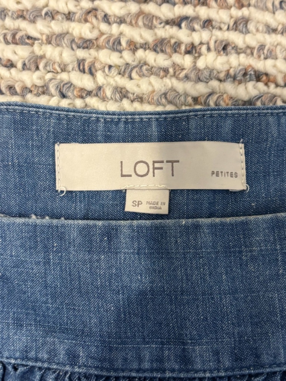 Loft short sleeve blouse - Picture 5 of 6
